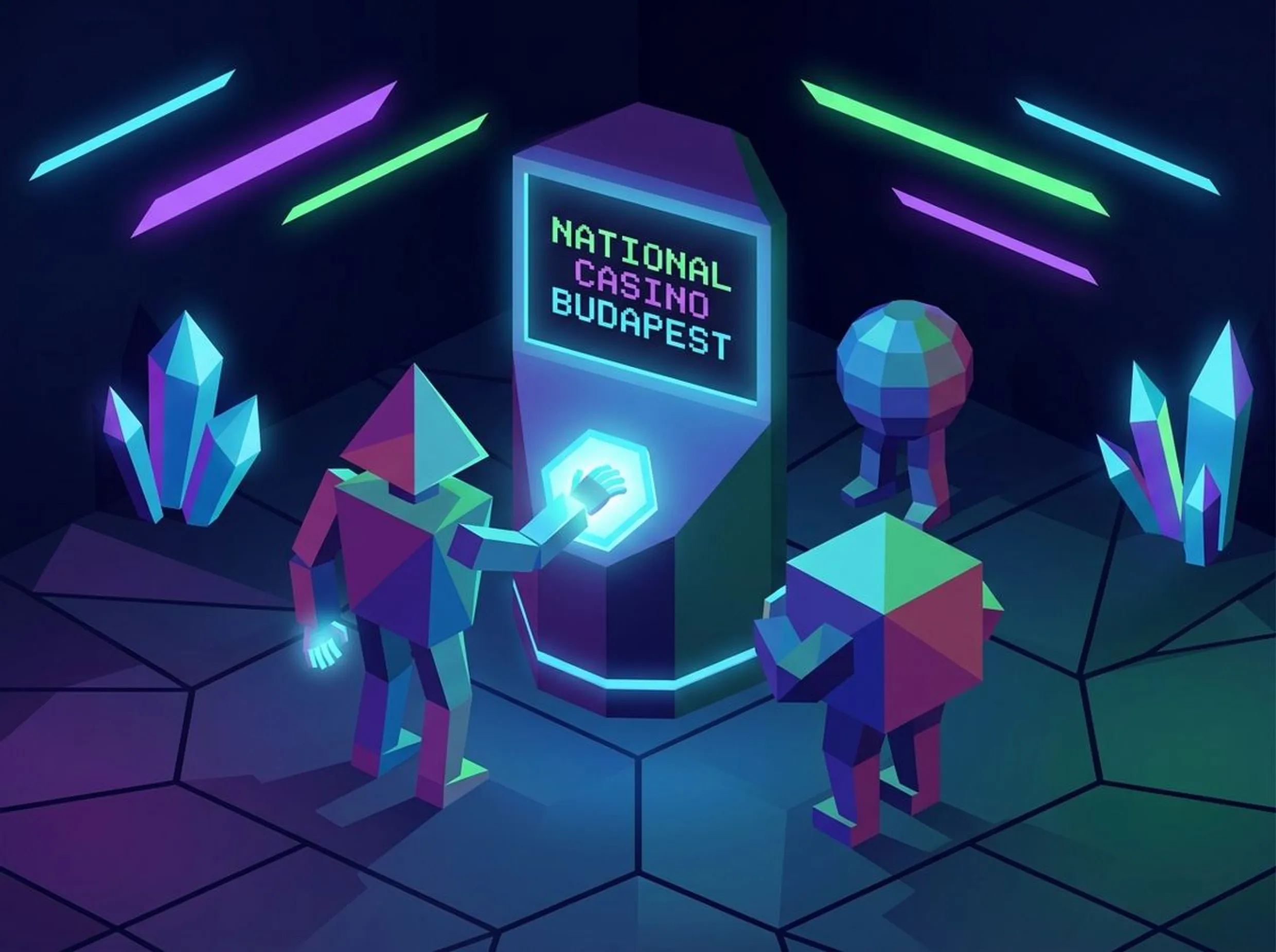 Bejelentkezés a fiókodba (National Casino Budapest)